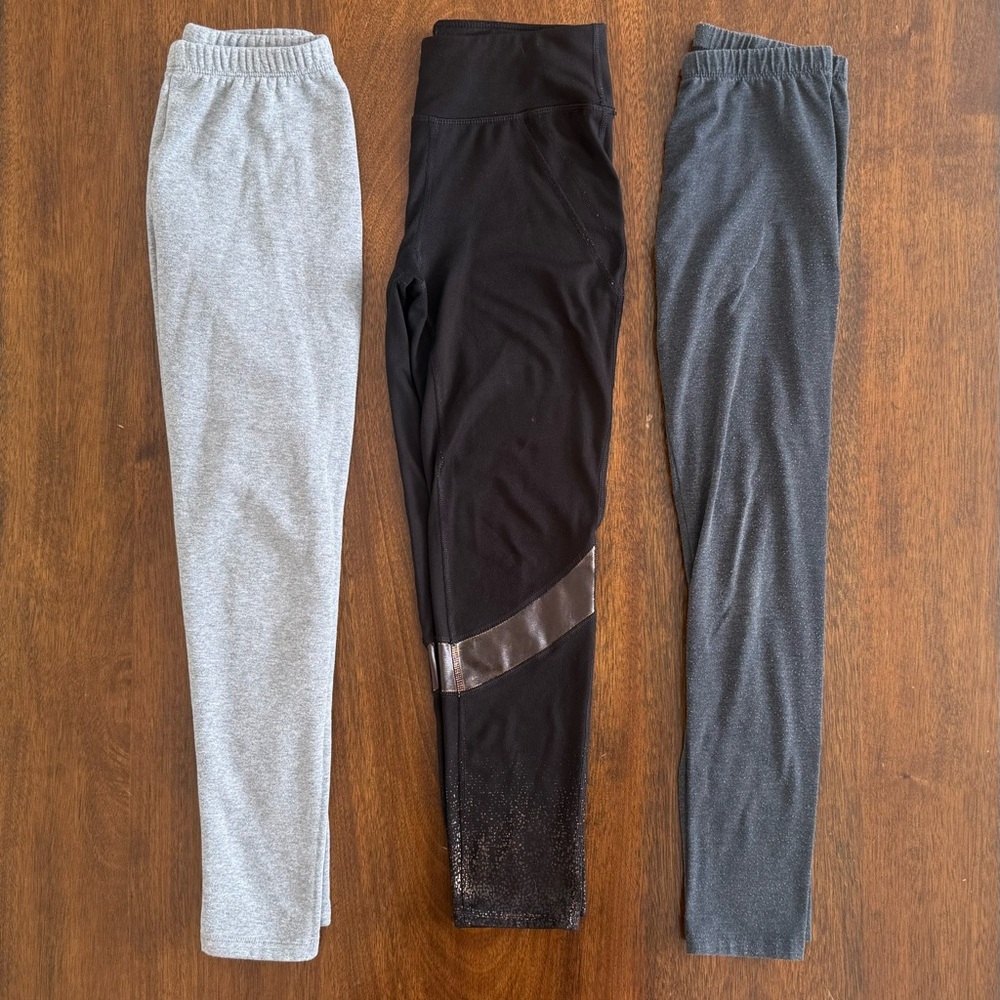 Girls 10/12 legging bundle